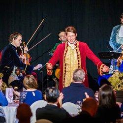 Večeře s Mozartem - Mozart Dinner singer