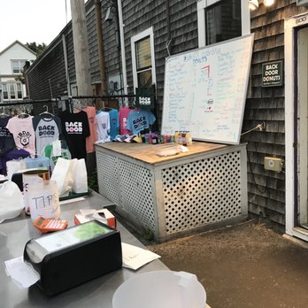 Back Door Donuts - Back door donuts stand - Bakeries Near Me - Oak Bluffs, Massachusetts Back Door Donuts - Back door donuts stand - Bakeries Near Me - Oak Bluffs, Massachusetts