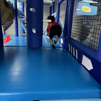 Cloud House for Babies and Toddlers - Upstairs in the play structure - Indoor Playcenter Near Me - Phoenix, Arizona