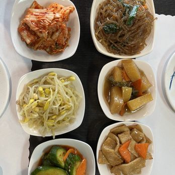Yummy Tofu and BBQ - Banchan - Barbeque Near Me - San Jose, California