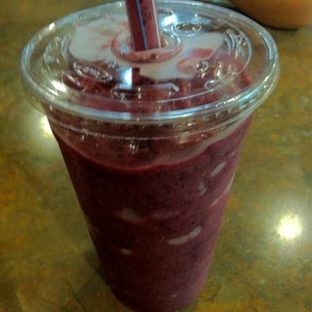 Coffee Lovers - Boyensberry Breeze smoothie. - Coffee & Tea Near Me - San Jose, California