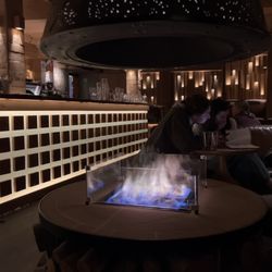 The Den Salamanca - Bar and one of the fire pit