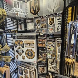 Vegas Sports & Hockey - Decals and so on of VGK