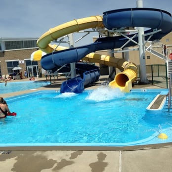 Falling Springs Recreational Center - Slides - Recreation Centers Near Me - Versailles, Kentucky