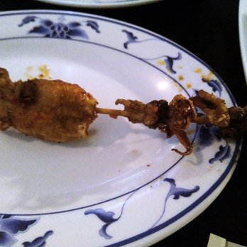 Wang Wang - Brocheta de chipirón. - Chinese Near Me - Madrid, M