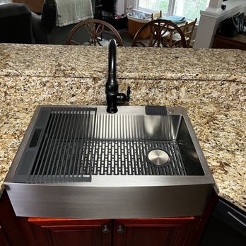 Georgia Counter Crew Services - New sink - Countertop Installation Near Me Georgia Counter Crew Services - New sink - Countertop Installation Near Me