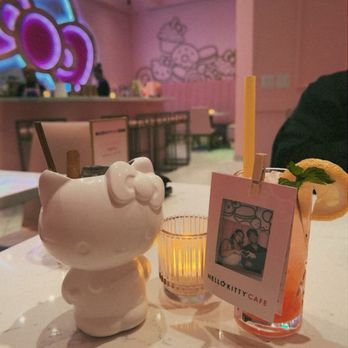 Hello Kitty Cafe - Hello Kitty Tiki, Picture Perfect - Cafes Near Me - Irvine, California
