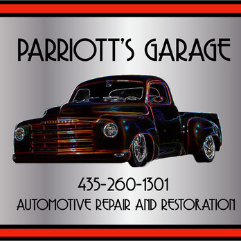 Parriott's Garage - Business logo - Auto Repair Near Me - Moab, Utah Parriott's Garage - Business logo - Auto Repair Near Me - Moab, Utah