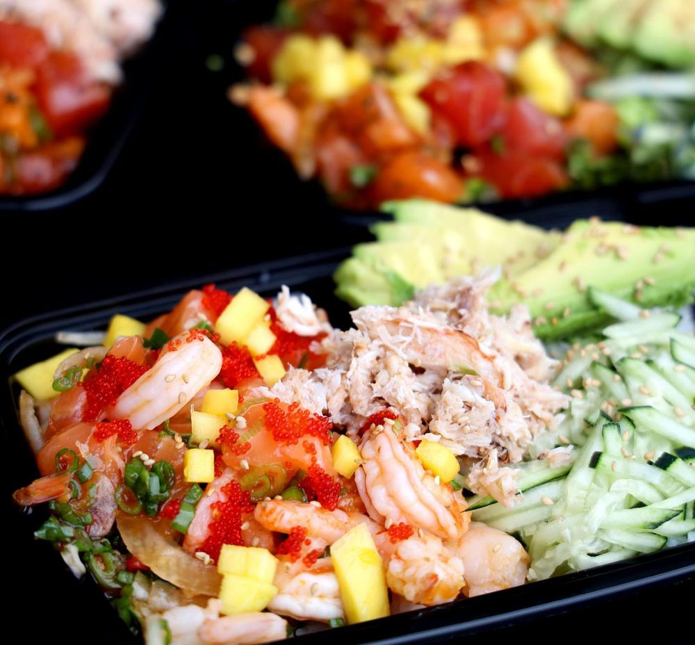 Food from Tiger Plate