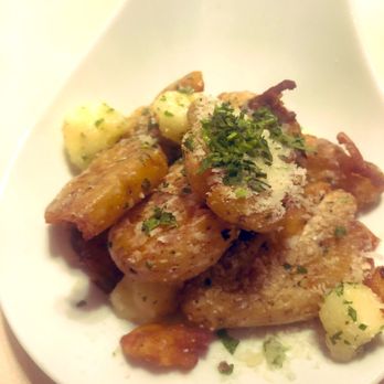 Edge Steakhouse - Smashed Fingerling Potatoes - Steakhouses Near Me - Las Vegas, Nevada Edge Steakhouse - Smashed Fingerling Potatoes - Steakhouses Near Me - Las Vegas, Nevada