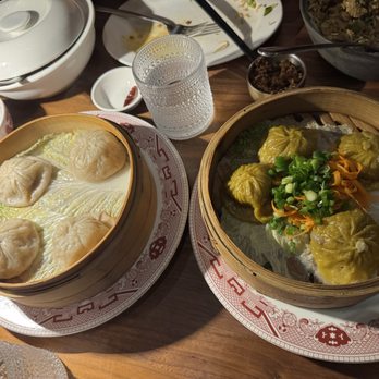 Red Pine - Pork soup dumplings, chicken soup dumplings - Chinese Near Me - Boca Raton, Florida