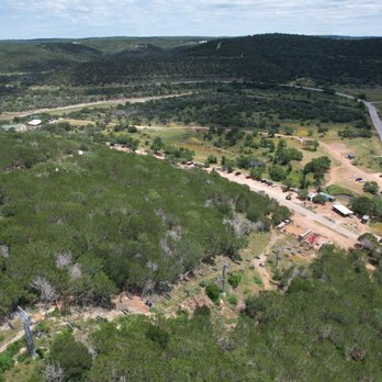 Spider Mountain Bike Park - Aerial Shot - Mountain Biking Near Me - Burnet, Texas