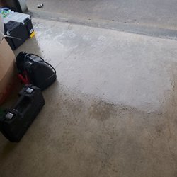 All Safe Mini Storage - My wet boxes. A rug. Thanks for the heads up All WET.