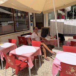 Algarve Steak House - Outside dining area.