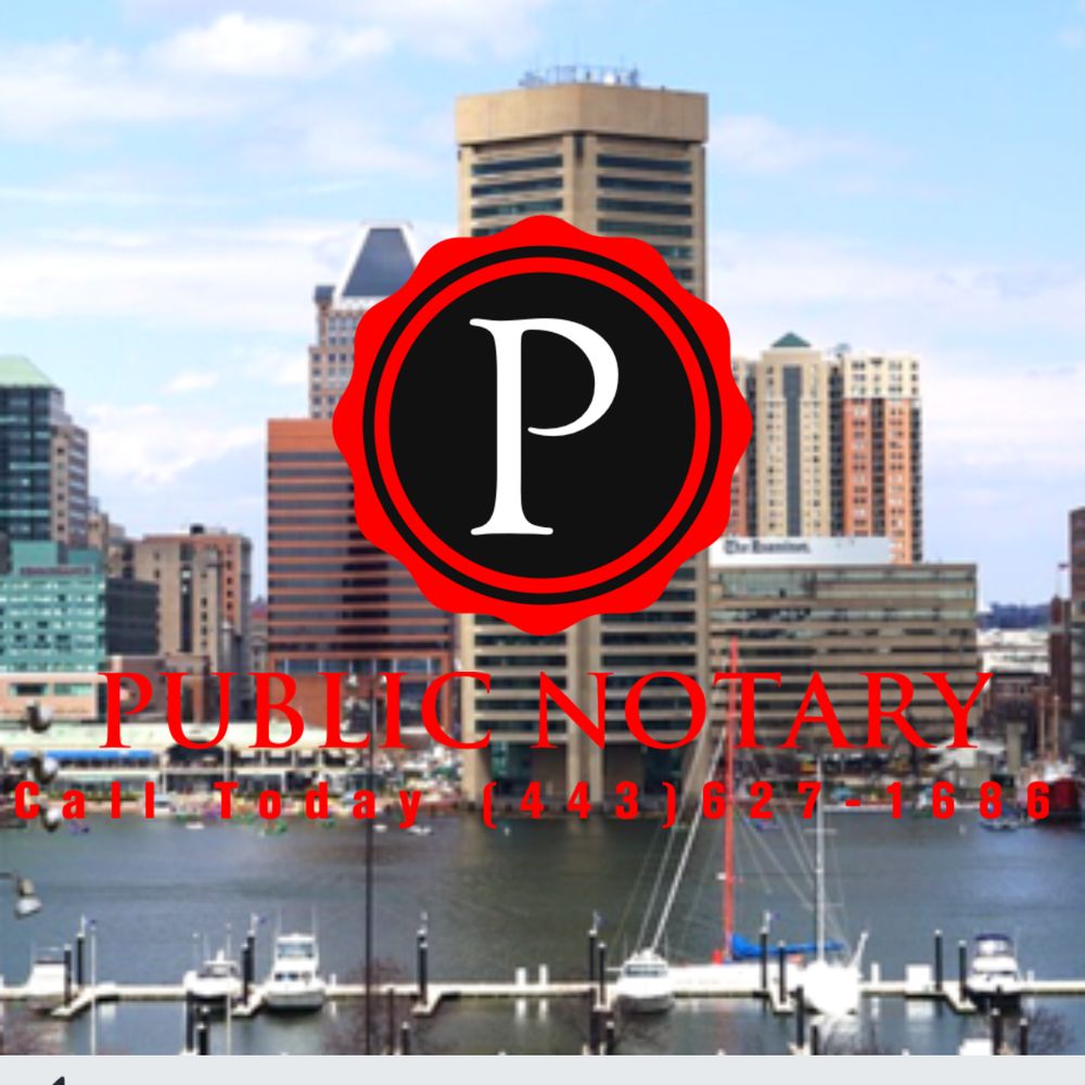24 HOUR NOTARY OF MARYLAND Updated September 2024 32 Photos Baltimore, Maryland Notaries