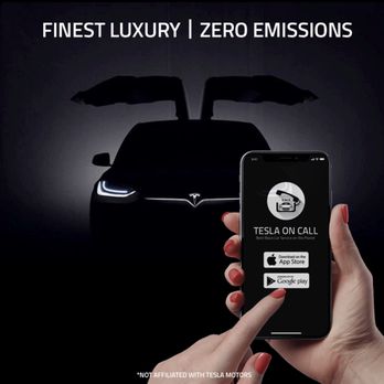 Tesla on Call - The full service of a limo with the convenience of an App - Limos Near Me Tesla on Call - The full service of a limo with the convenience of an App - Limos Near Me