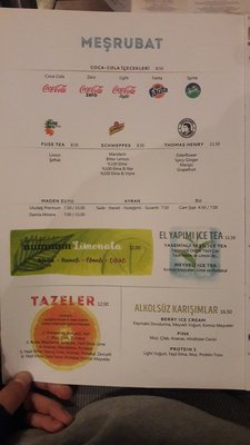 Menu photo 4 Numnum Istanbul, 34
