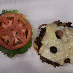 My Burger Sport Bar - Portobello Burger