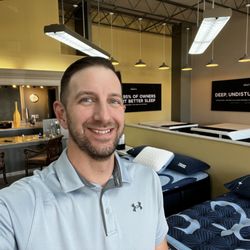 Mattress Gallery - Al Credeur, owner/president of Mattress Gallery since 2022, previously general manager since 2010.