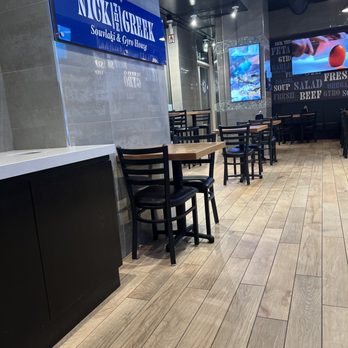 Nick The Greek - Interior - Greek Near Me - San Francisco, California Nick The Greek - Interior - Greek Near Me - San Francisco, California