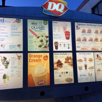 Dairy Queen Grill & Chill - Menu items in drive thru - Fast Food Near Me - Casa Grande, Arizona Dairy Queen Grill & Chill - Menu items in drive thru - Fast Food Near Me - Casa Grande, Arizona
