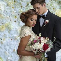 The Canovas Photography - Pantone Color of the year 2015 inspired wedding shoot. Marsala.