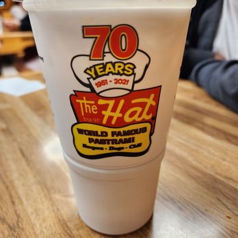 The Hat - Freshly brewed iced tea - Sandwiches Near Me - Brea, California