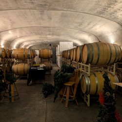 Zerba Cellars - Barrel cave