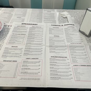 Sunliner Diner - Menu - Diners Near Me - Pigeon Forge, Tennessee Sunliner Diner - Menu - Diners Near Me - Pigeon Forge, Tennessee