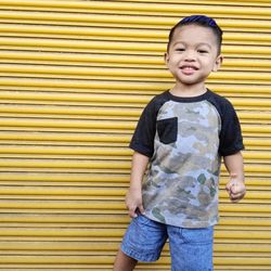 Little Kuts Hawaii - After his very first haircut by Aunty Marie
