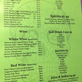 La Hacienda 101 - Mexican Near Me - Emerald Beach, NSW