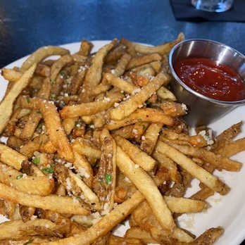 Warehouse 72 - Truffle fries - New American Near Me - Houston, Texas Warehouse 72 - Truffle fries - New American Near Me - Houston, Texas