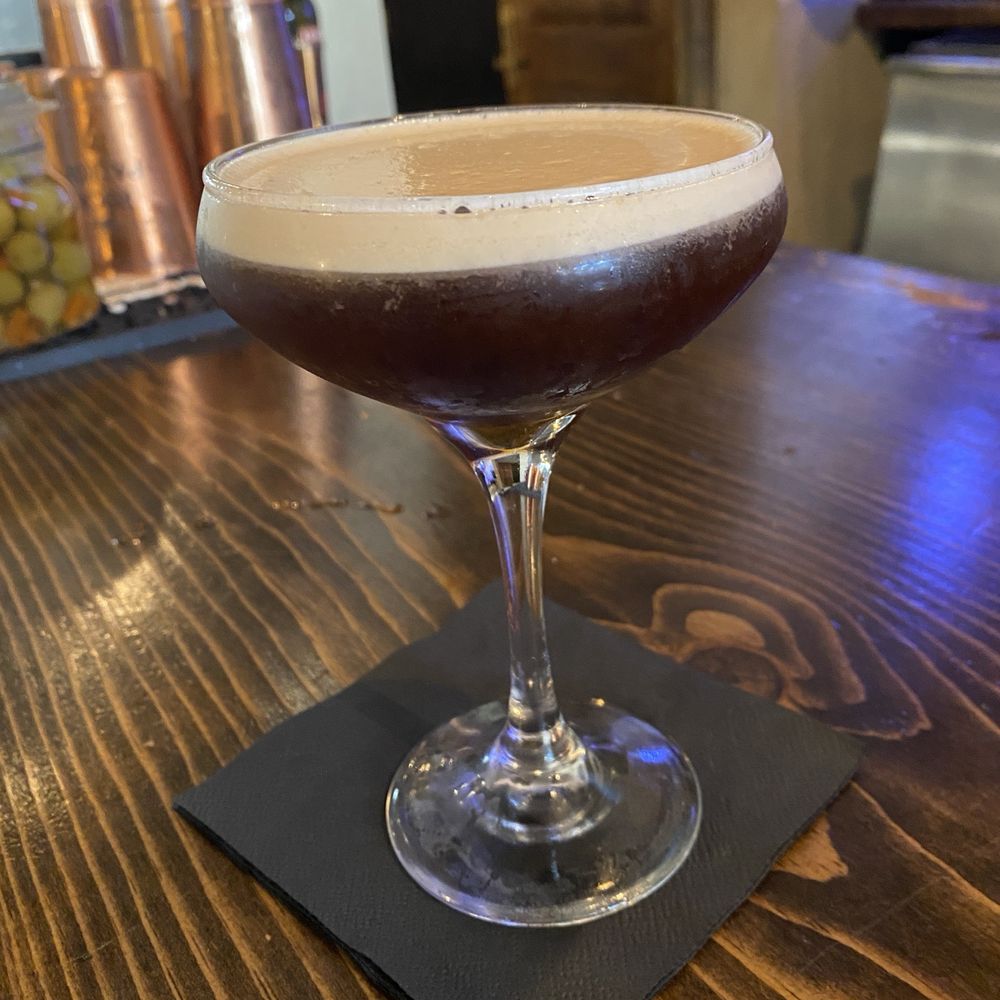 Hotel Sutter Restaurant - Espresso martini - New American Near Me - Sutter Creek, California Hotel Sutter Restaurant - Espresso martini - New American Near Me - Sutter Creek, California