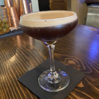 Hotel Sutter Restaurant - Espresso martini - New American Near Me - Sutter Creek, California
