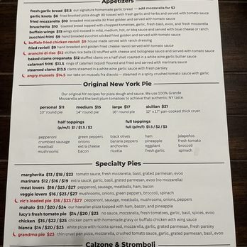 Mezza Luna Pizzeria - Menu - Pizza Near Me - Apex, North Carolina