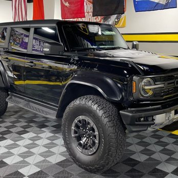 Tint World - 2023 Ford Bronco Raptor XPEL Prime XR Plus window tint - Auto Detailing Near Me - Benbrook, Texas Tint World - 2023 Ford Bronco Raptor XPEL Prime XR Plus window tint - Auto Detailing Near Me - Benbrook, Texas