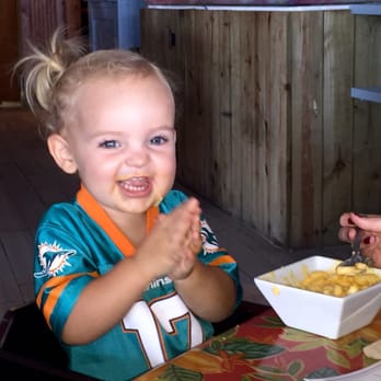 Bunky's Raw Bar & Grill - Bunky's Mac and Cheese. Yayy!! - Sports Bars Near Me - Indialantic, Florida