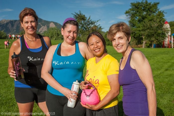 Kaia FIT Boulder Logo