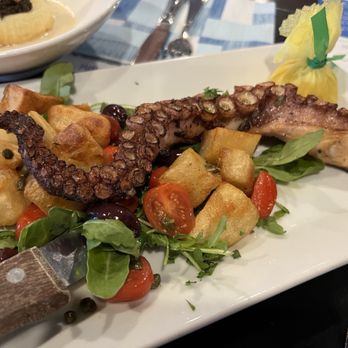 Zona Blu - Octopus alla Griglia - Pizza Near Me - Weston, Florida