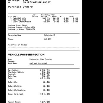 Safelite AutoGlass - Service receipt - Auto Glass Services Near Me - Montgomery, Alabama Safelite AutoGlass - Service receipt - Auto Glass Services Near Me - Montgomery, Alabama
