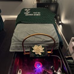 Green Bamboo Head Spa