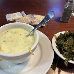 Broccoli N Cheddar Soup
