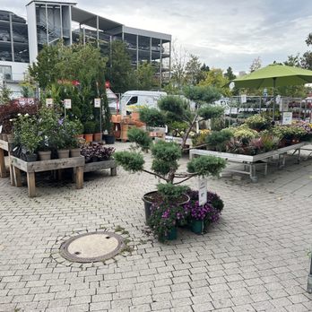 hagebaumarkt - Outdoor garden section - Building Supplies Near Me - Munich, BY