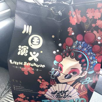 Little Szechuan - What an awesome delivery bag ! - Szechuan Near Me - San Francisco, California Little Szechuan - What an awesome delivery bag ! - Szechuan Near Me - San Francisco, California
