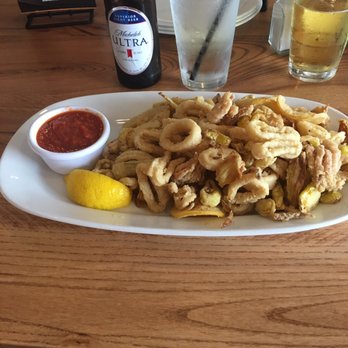 Giordano's - Mixed veg and calamari - Pizza Near Me - Rosemont, Illinois Giordano's - Mixed veg and calamari - Pizza Near Me - Rosemont, Illinois