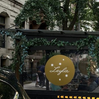 Leyla - The outdoor of the restaurant - Turkish Near Me - New York, New York Leyla - The outdoor of the restaurant - Turkish Near Me - New York, New York