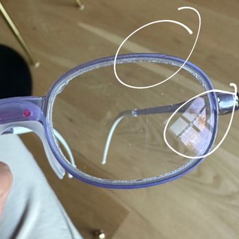 Positive Eye Ons - Glasses with damaged frame and incorrect color. - Optometrists Near Me - West Hollywood, California Positive Eye Ons - Glasses with damaged frame and incorrect color. - Optometrists Near Me - West Hollywood, California