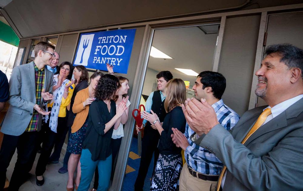 Triton Food Pantry - social services organization in San Diego, CA