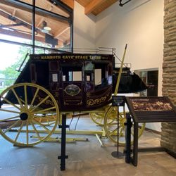 Mammoth Cave National Park - Stage coach