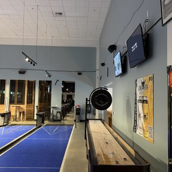 Get Axed - Game room - shuffle board! - Axe Throwing Near Me - Roseville, California